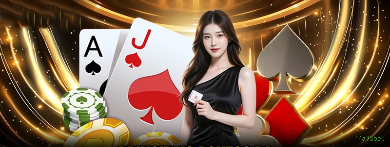 Roleta e blackjack a75bet