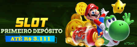 Bônus boas-vindas a75bet R$100